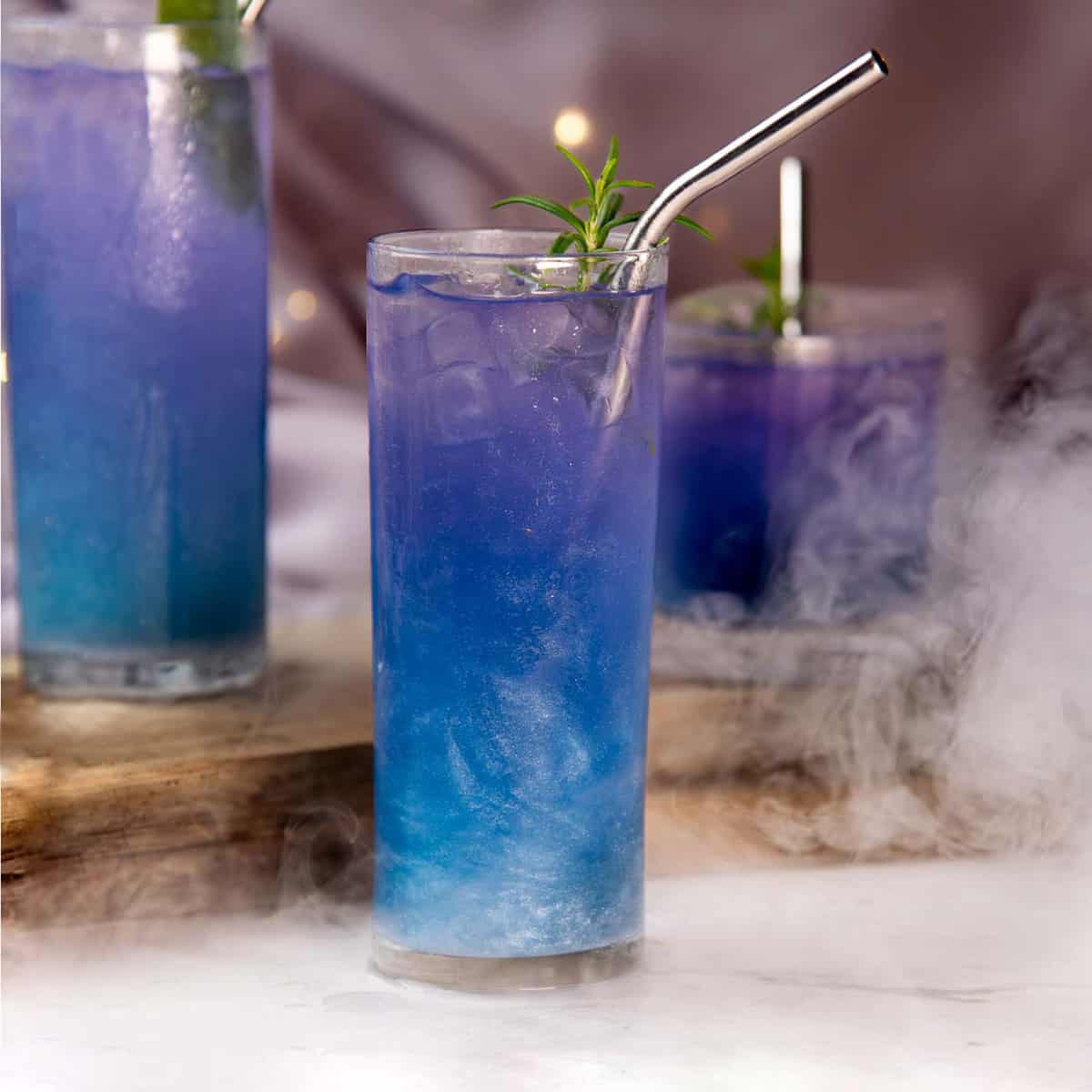 Craft the Perfect Shimmery Witches Brew Halloween Cocktail